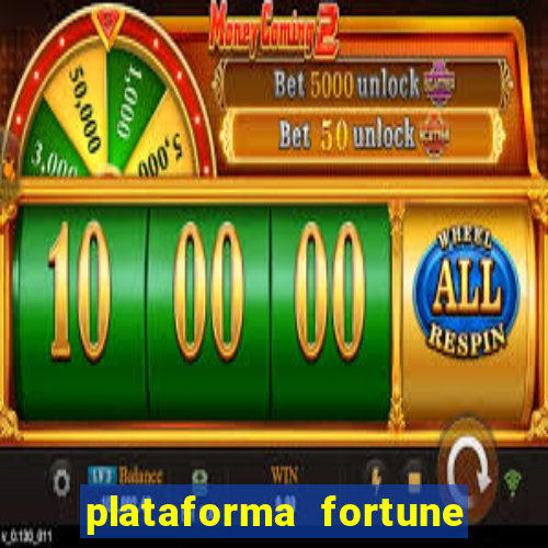 plataforma fortune tiger deposito 1 real